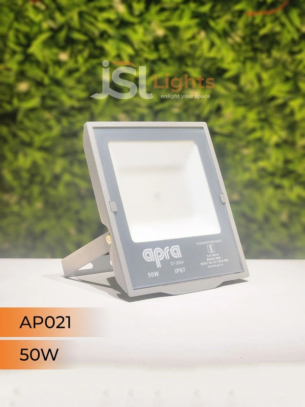 APRA AP L021 50W Waterproof Outdoor LED Flood Light - 50W, 6000K