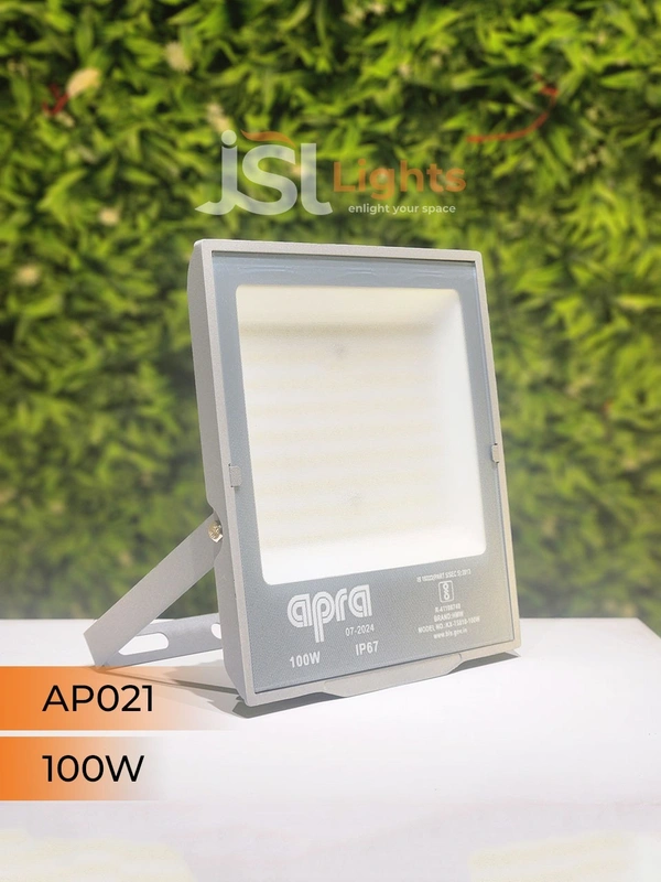 APRA AP L021 100W Waterproof Outdoor LED Flood Light - 100W, 6000K