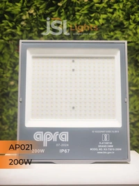 APRA AP L021 200W Waterproof Outdoor LED Flood Light - 200W, 6000K