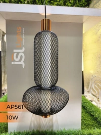 APRA AP 561 10W Black RG  Surface Hanging Light - Black RG