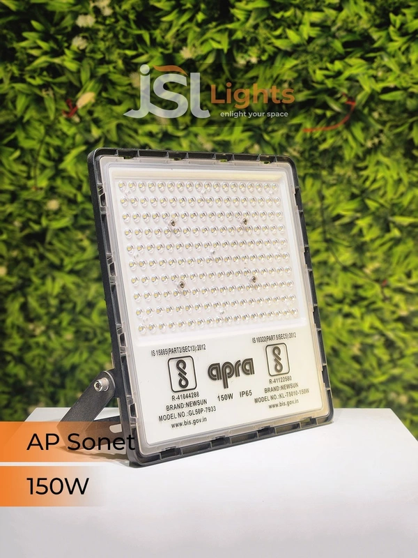 APRA AP SONET IND 150W Waterproof Outdoor LED Flood Light - 150W, 6000K