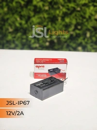 JSL 12V IP67 Led Strip Constant Current Driver - 2Amp
