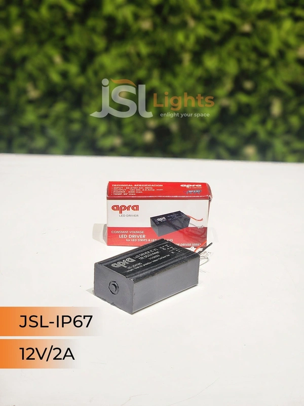 JSL 12V IP67 Led Strip Constant Current Driver - 2Amp
