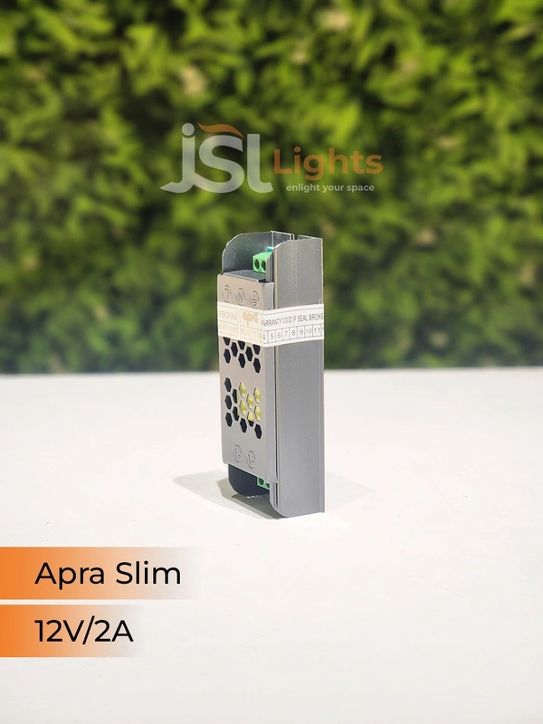 APRA Slim 12V Led Strip Constant Current Driver - 24W/2AM