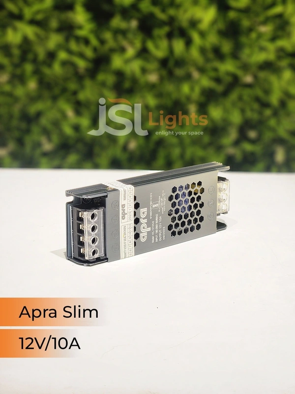APRA Slim 12V Led Strip Constant Current Driver - 120W/10AM