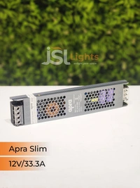 APRA Slim 12V Led Strip Constant Current Driver - 400W/33AM