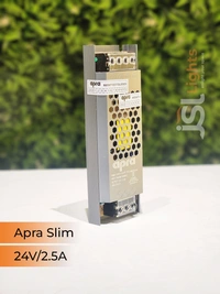 APRA Slim 24V Led Strip Constant Current Driver - 2.5Amp