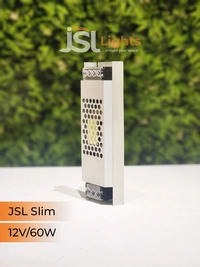 JSL Slim 12V Led Strip Constant Current Driver - 60W
