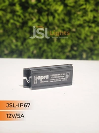 JSL 12V IP67 Led Strip Constant Current Driver - 5Amp