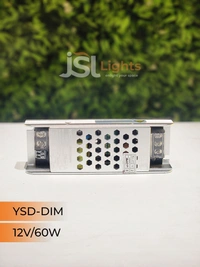 YSD 12V 60W Dimmable Led Lights DC Power Supply - 60W