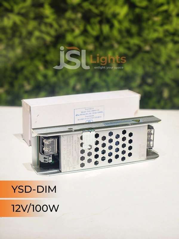 YSD 12V 100W Dimmable Led Lights DC Power Supply - 100W