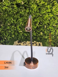 LX 686 3W Bed Side Wall Led Lamp  - CP