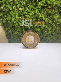 APRA AP 2015A 12W Champagne Gold Recessed COB Downlight - 12W, 4000K