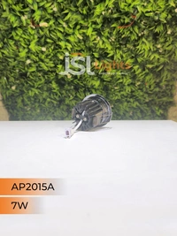 APRA AP 2015A 7W Gun Black Recessed COB Downlight - 7W, 3000K