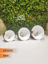 APRA AP 2015 18W White Deep Recessed COB Downlight - 18W, 4000K, White
