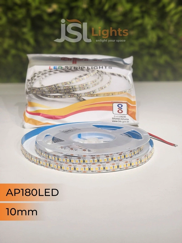 APRA 12V 2835 180Led Strip Cove Light 5Mt Pack - 180LED, WW