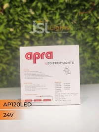 APRA 24V 2835 120Led Strip Light 5Mt Pack - 120LED, WW