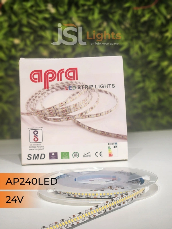 APRA 24V 2835 240Led Strip Light 5Mt Pack - 240LED, WW