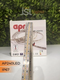 APRA 12V 2835 240Led IP67 Strip Light 5Mt Pack - 240LED, WW