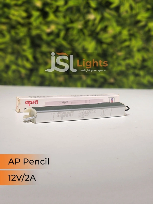 APRA 24W Pencil Constant Current Driver - 2Amp