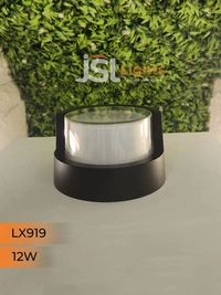 LX 919 12W 6" Round Led Gate Light - RD