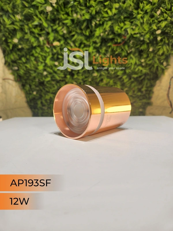 APRA AP193 12W Round RG Surface Cylinder Light - 12W, 4000K, RG