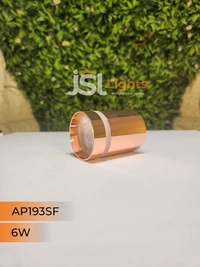 APRA AP193 6W Round RG Surface Cylinder Light - 6W, 3000K, RG