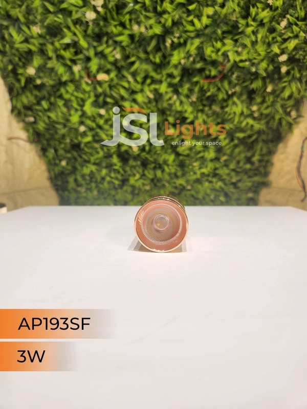 APRA AP193 3W Round RG Surface Cylinder Light - 3W, 3000K, RG