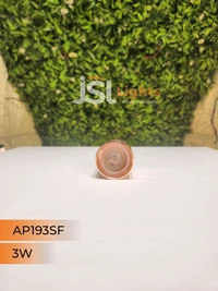 APRA AP193 3W Round RG Surface Cylinder Light - 3W, 4000K, RG