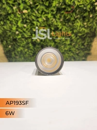 APRA AP193 6W Round PB Surface Cylinder Light - 6W, 3000K, PB