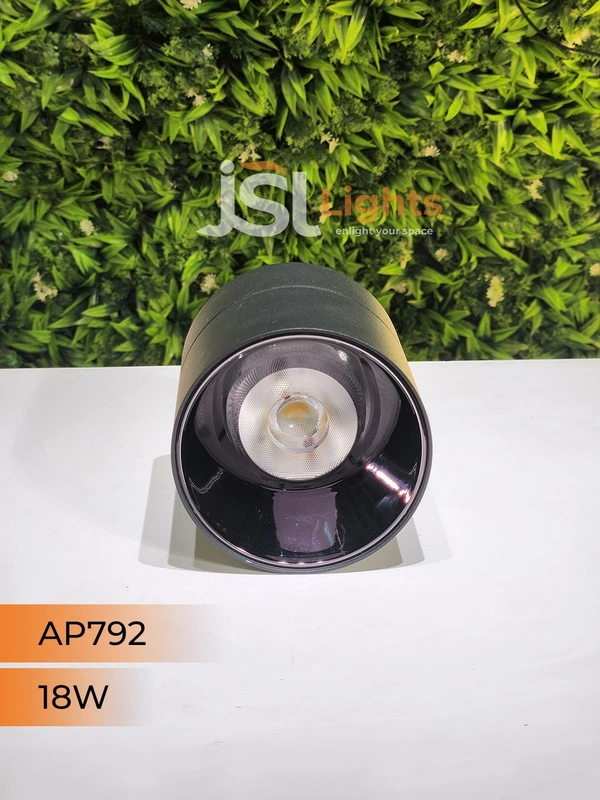 APRA AP792 18W Round Surface Cylindrical Light - 18W, 4000K