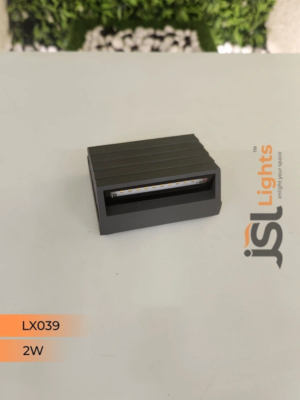 LX039 3W Foot Led Light - 3W, Black