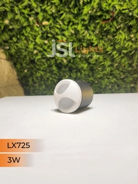 LX725 3W Led Foot Light - White, RD