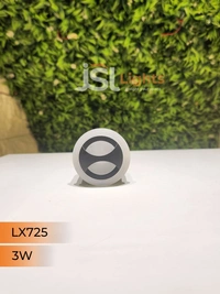 LX725 3W Led Foot Light - Black, RD