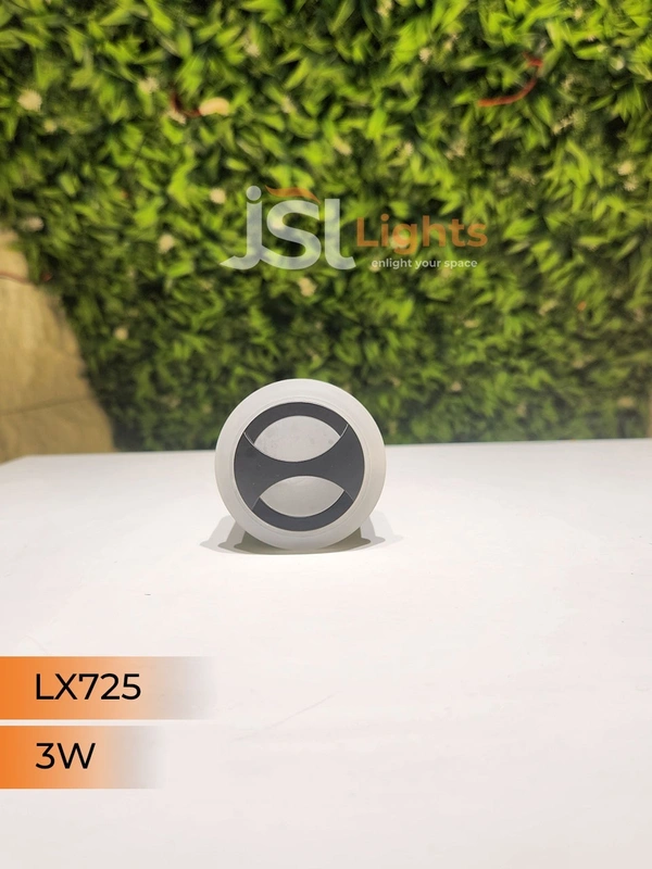 LX725 3W Led Foot Light - Black, RD