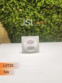 LX725 3W Led Foot Light - White, SQ