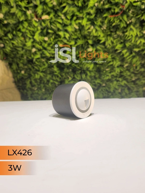 LX426 3W Led Foot Light - White, RD