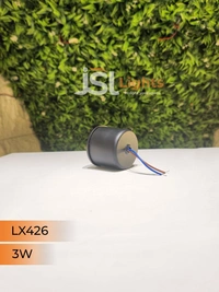 LX426 3W Led Foot Light - Black, RD