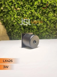 LX426 3W Led Foot Light - Black, SQ