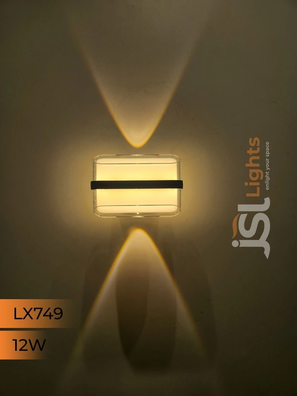 LX 749 12W Up Down Outdoor Wall Light
