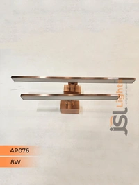 APRA AP076 8W CP Wall Mirror Light - 8W, CP