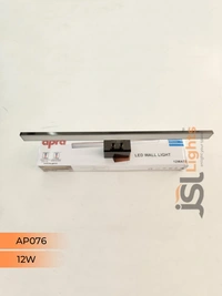 APRA AP076 12W PB Wall Mirror Light - 12W, PB