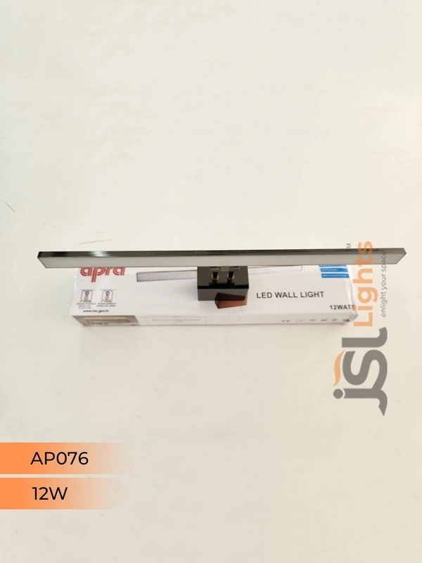 APRA AP076 12W PB Wall Mirror Light - 12W, PB