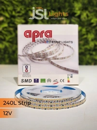 APRA 12V 2835 240Led Strip Cove Light 5Mt Pack - 240LED, NW
