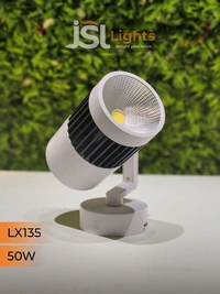 LX 135 50W LED Wall Spotlight White Body - 50W, 3000K, White, 8 Pcs.