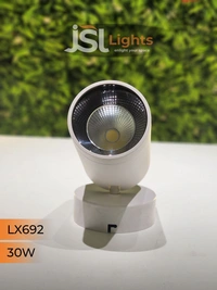 LX 692 30W LED Wall Spotlight White Body - 30W, 4000K, White