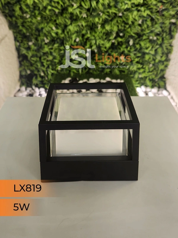 LX 819 12W 6" Square Led Gate Light - SQ