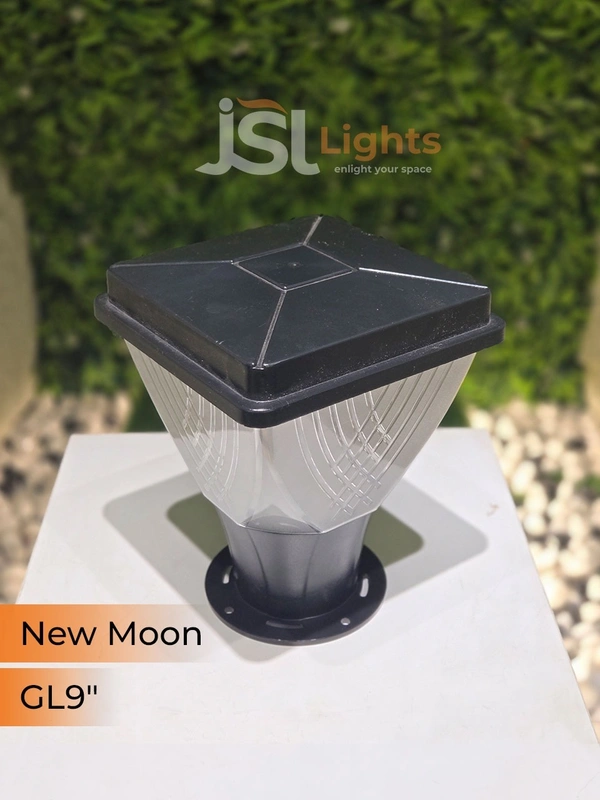 JSL New Moon 12W 9 Inches Gate Light