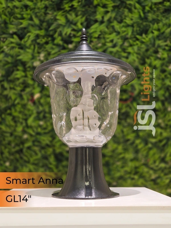 JSL Smart Anna 12W 14 Inches Outdoor Gate Light
