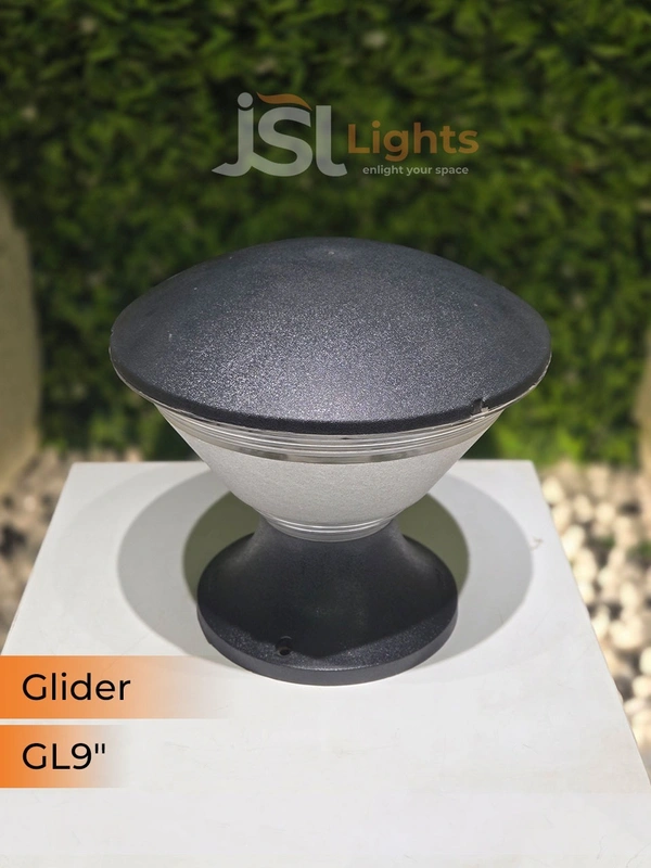 JSL LIGHTS GLIDER 1501 12W Round Gate Light